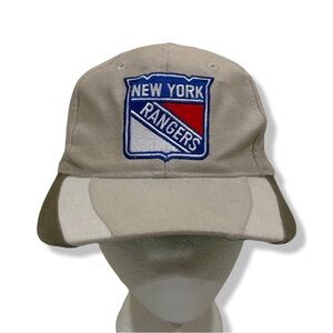 Vintage 90s New York Rangers SnapBack Hat